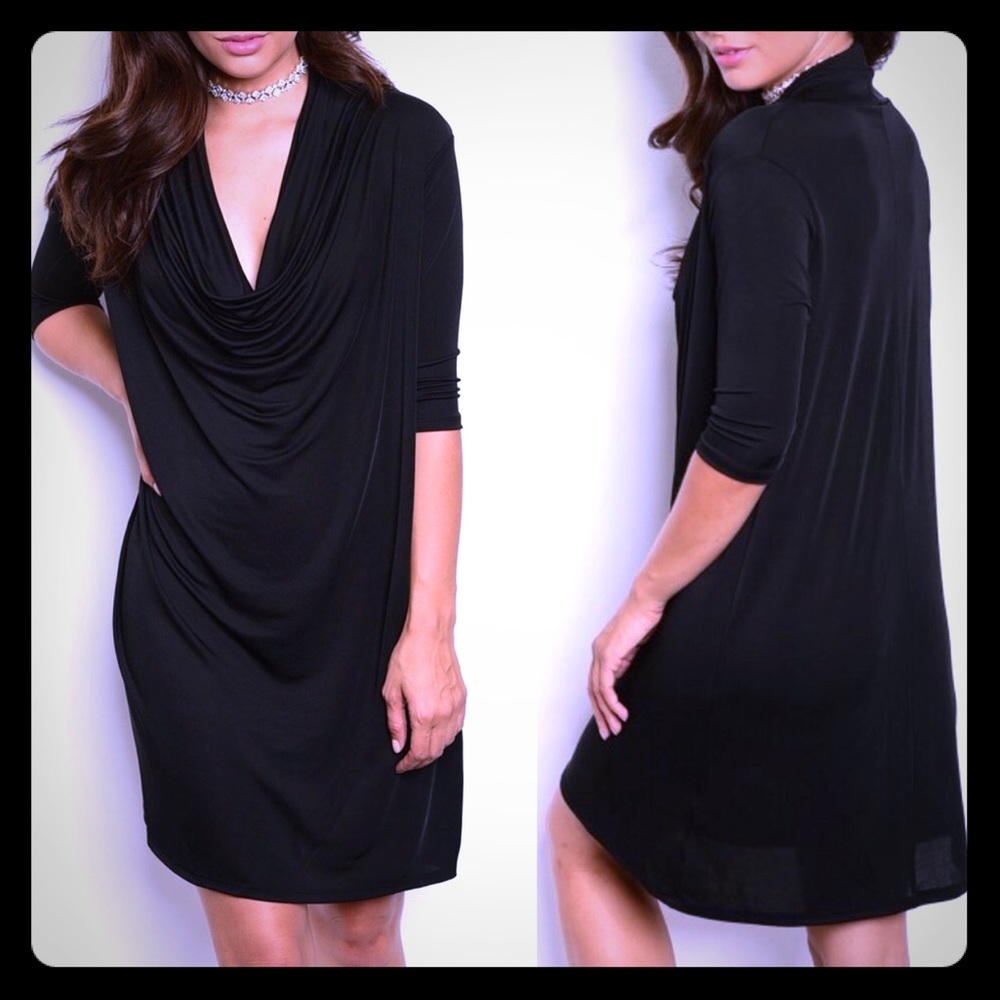 Black dress